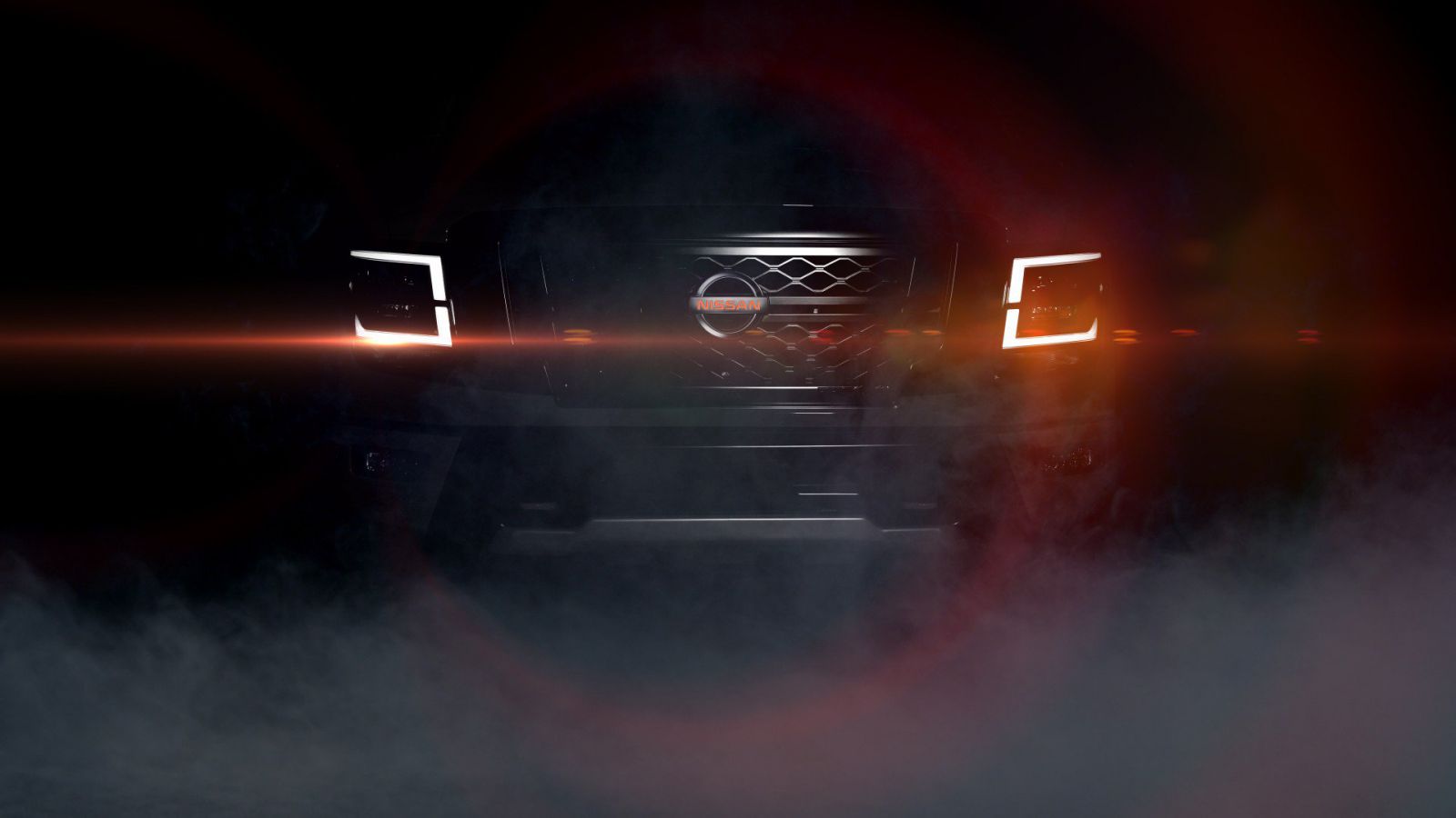 Lộ teaser Nissan Titan Facelift 2020 trước khi ra mắt