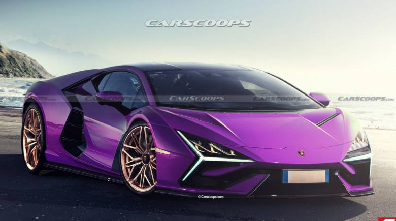 Xem trước thiết kế siêu xe kế nhiệm Lamborghini Aventador
