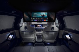 Những màn hình lớn nhất được trang bị trên ô tô