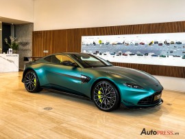 Bộ đôi siêu sang Aston Martin Vantage F1 Edition và DB11 V8 Coupe ra mắt khách hàng Việt