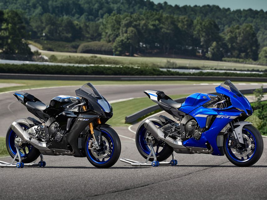 Siêu mô tô Yamaha R1 và R1M 2020 ra mắt, giá từ 402 tiệu đồng